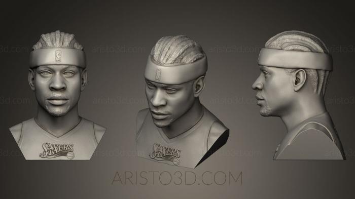 Busts and bas-reliefs of famous people (BUSTC_0018) 3D model for CNC machine